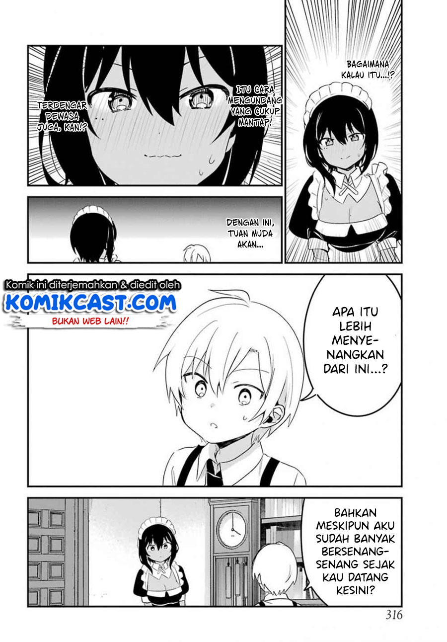 My Recently Hired Maid Is Suspicious Chapter 5 - halaman 13