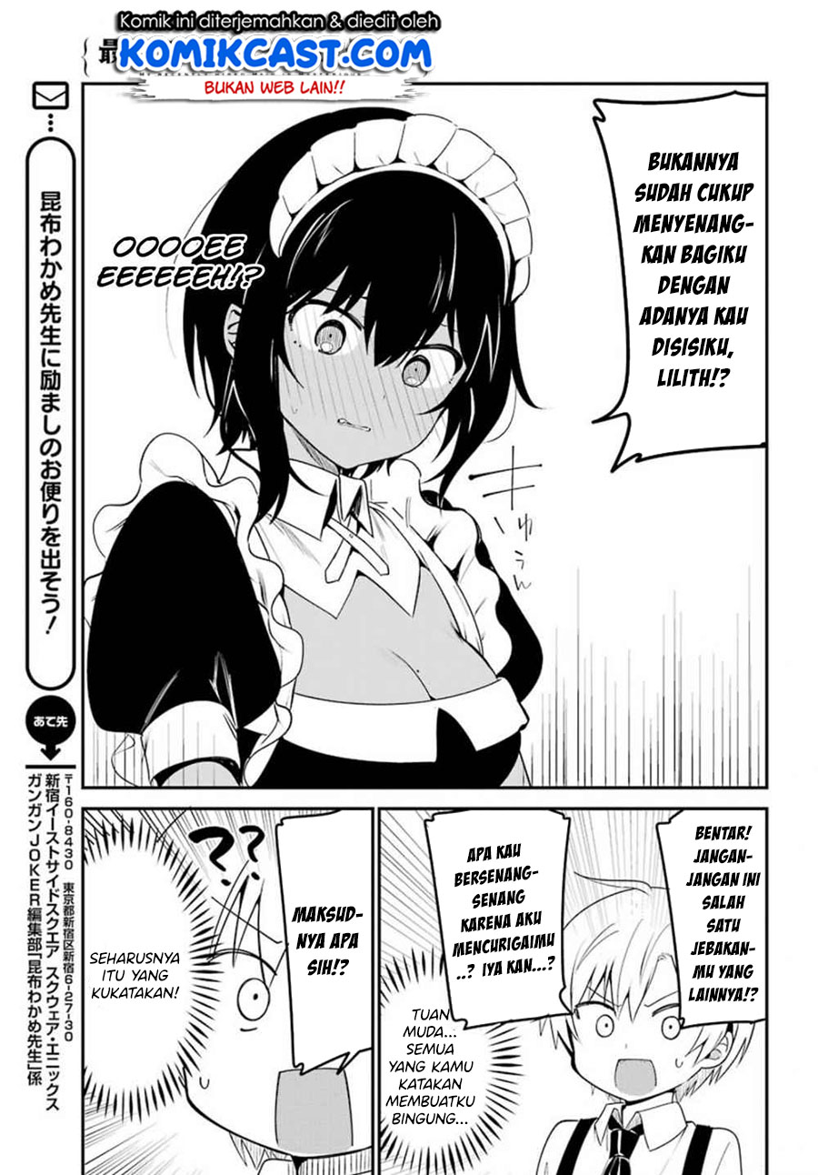 My Recently Hired Maid Is Suspicious Chapter 5 - halaman 14