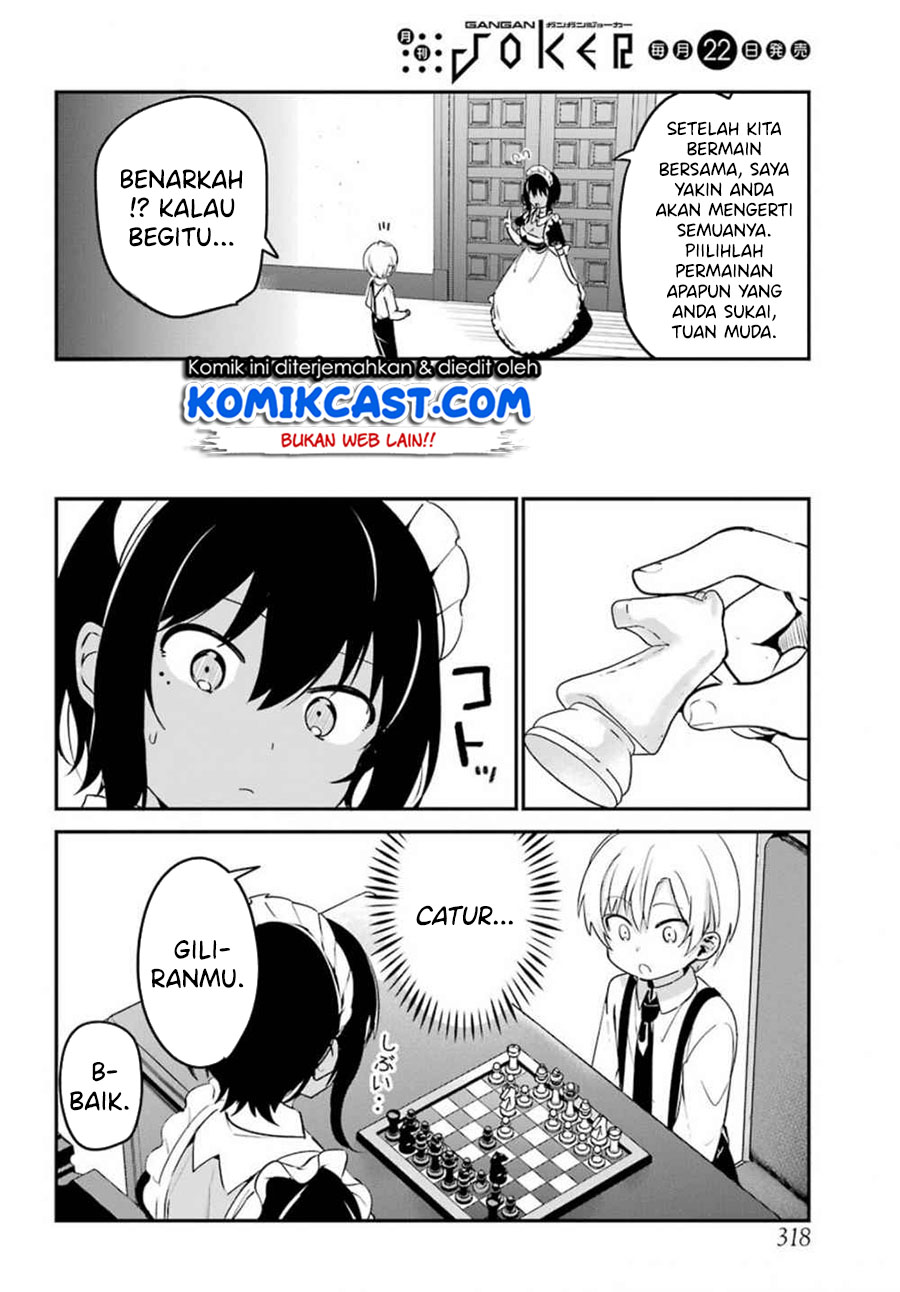 My Recently Hired Maid Is Suspicious Chapter 5 - halaman 15