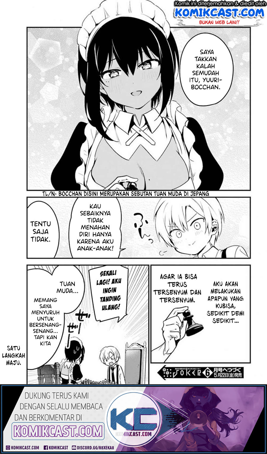 My Recently Hired Maid Is Suspicious Chapter 5 - halaman 18