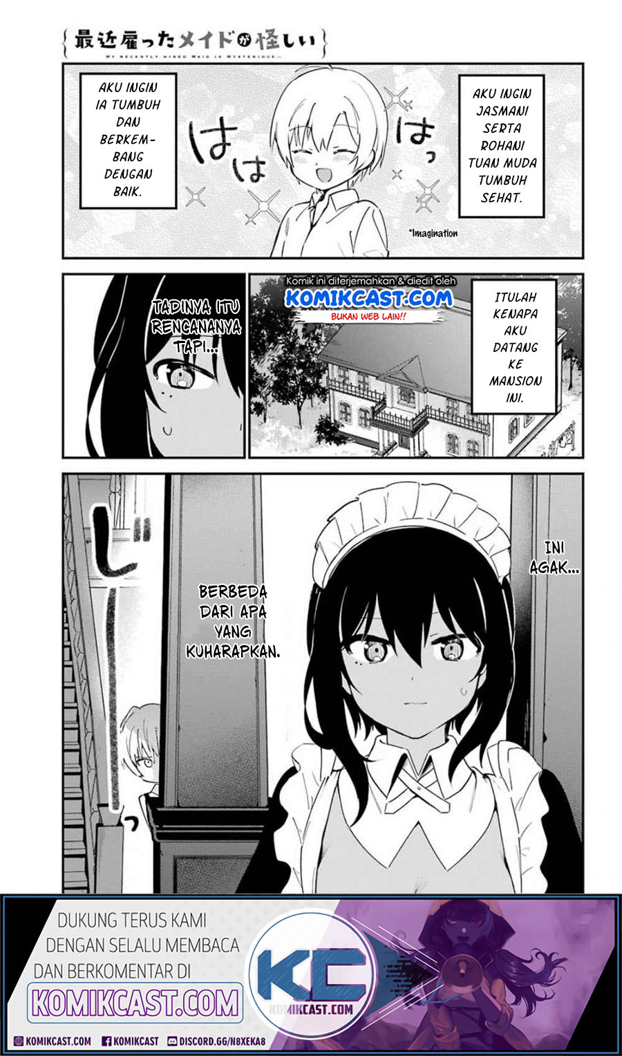 My Recently Hired Maid Is Suspicious Chapter 5 - halaman 4