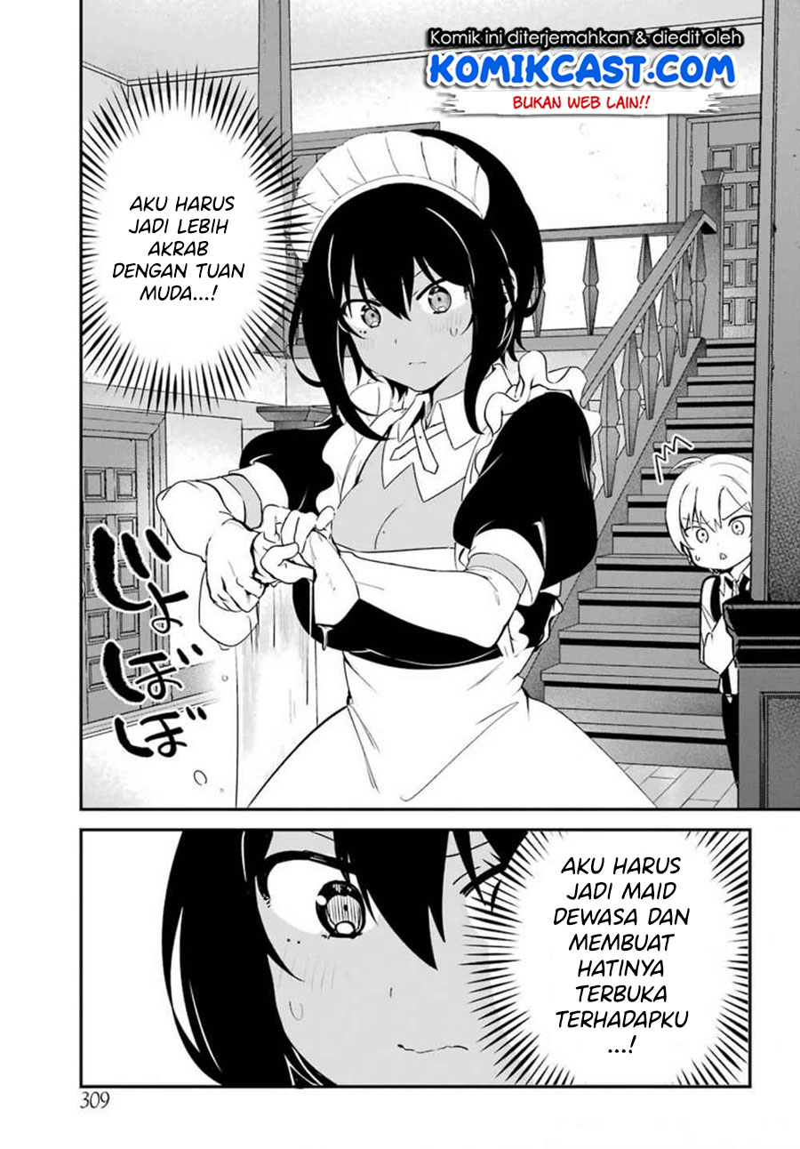 My Recently Hired Maid Is Suspicious Chapter 5 - halaman 6