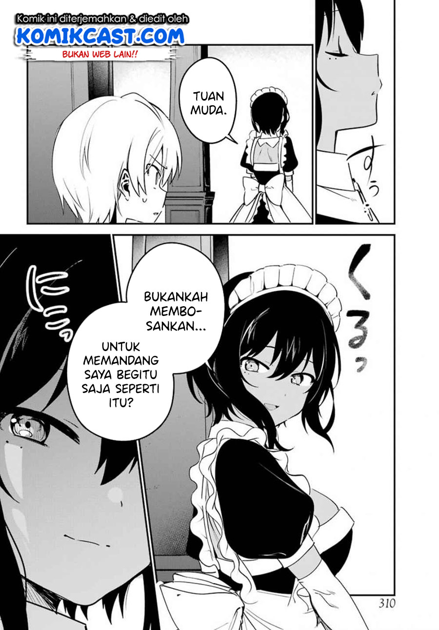 My Recently Hired Maid Is Suspicious Chapter 5 - halaman 7