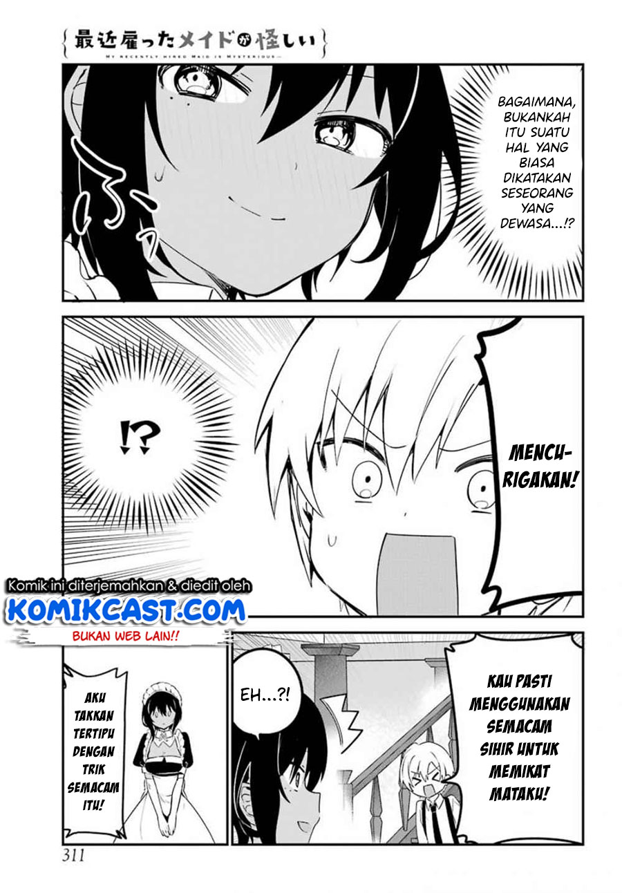 My Recently Hired Maid Is Suspicious Chapter 5 - halaman 8