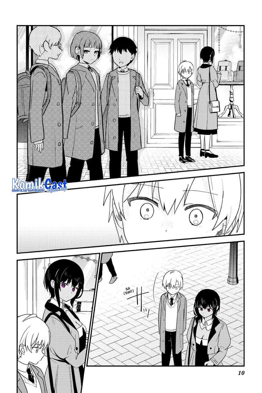 My Recently Hired Maid Is Suspicious Chapter 50 - halaman 10