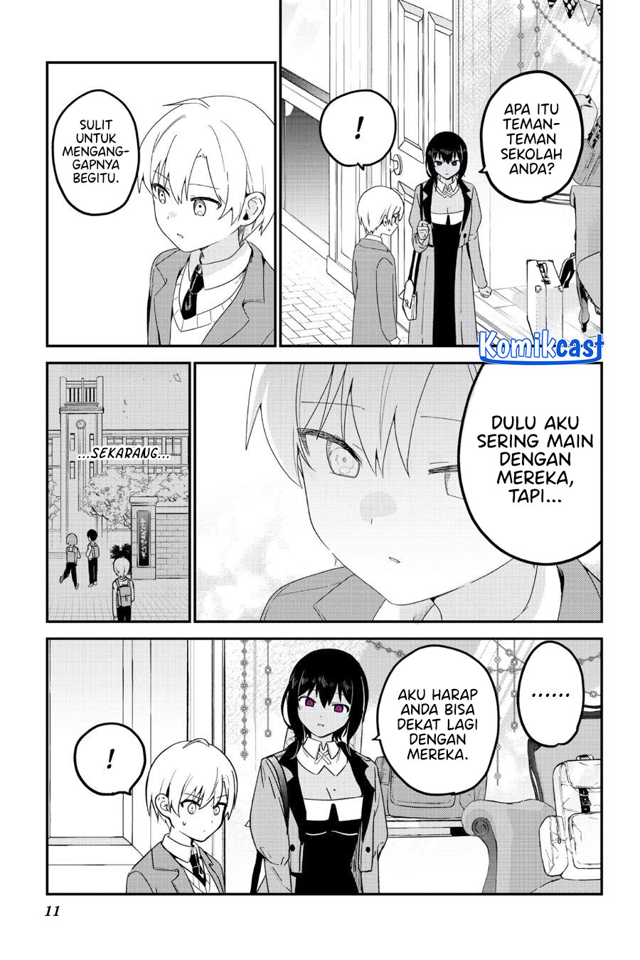 My Recently Hired Maid Is Suspicious Chapter 50 - halaman 11