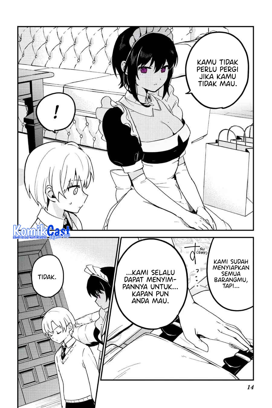 My Recently Hired Maid Is Suspicious Chapter 50 - halaman 14