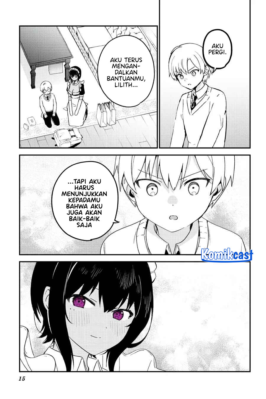 My Recently Hired Maid Is Suspicious Chapter 50 - halaman 15