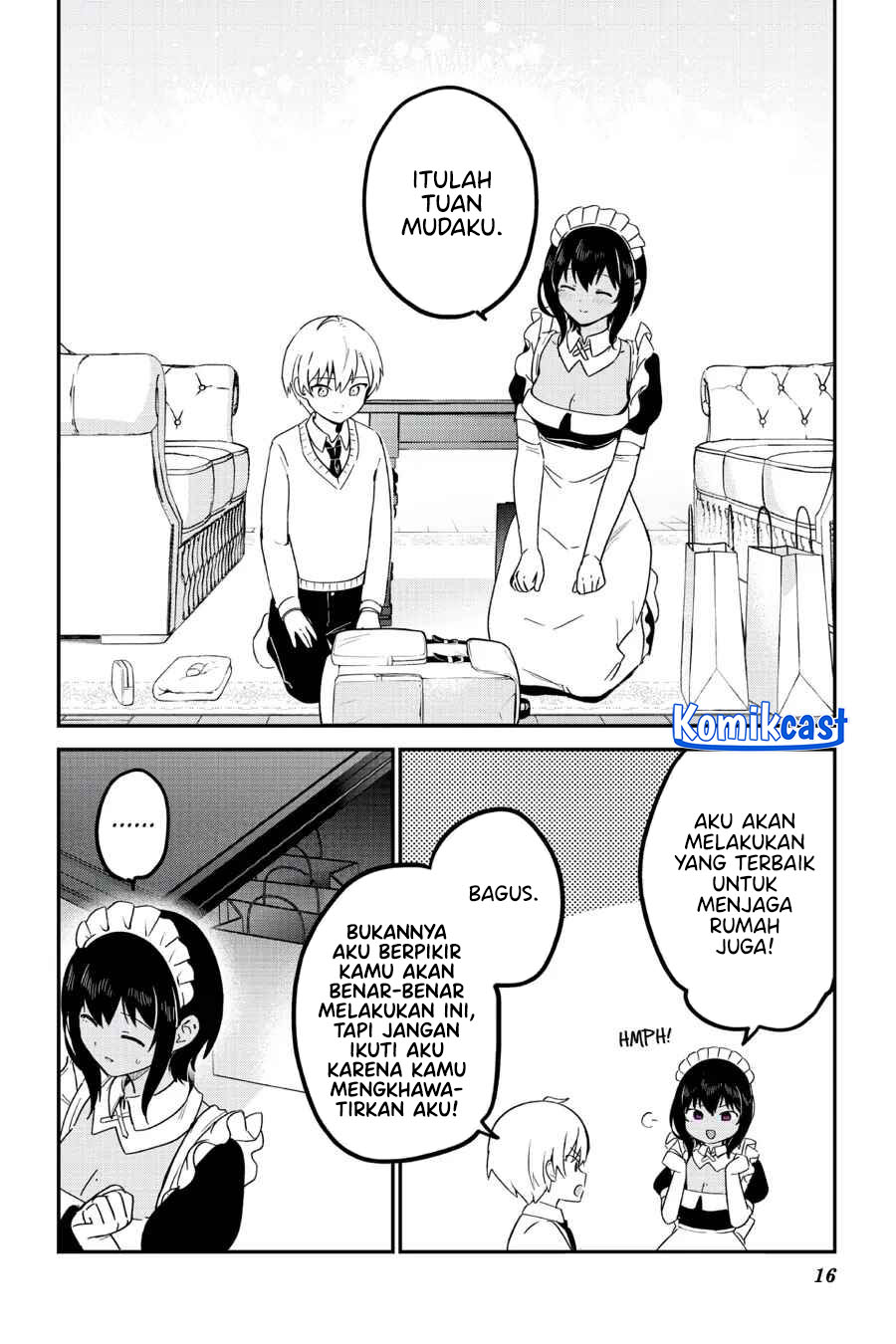 My Recently Hired Maid Is Suspicious Chapter 50 - halaman 16