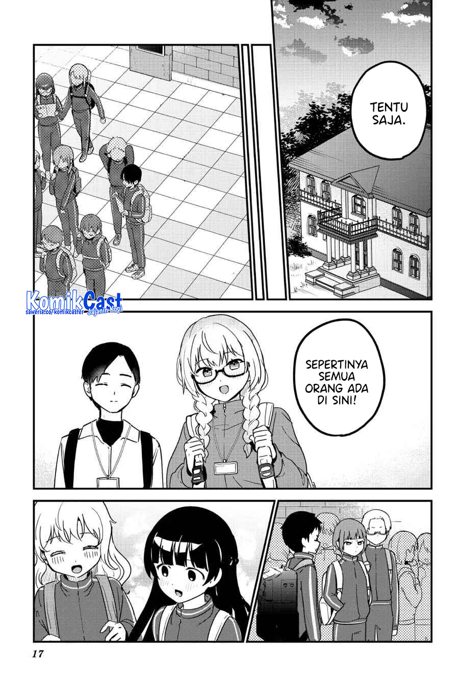 My Recently Hired Maid Is Suspicious Chapter 50 - halaman 17
