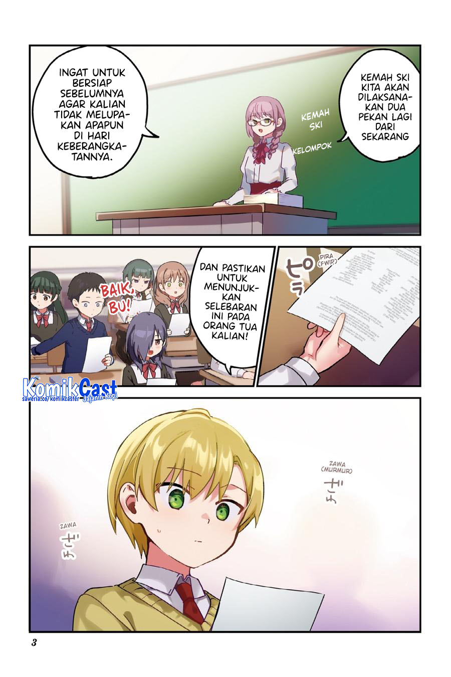 My Recently Hired Maid Is Suspicious Chapter 50 - halaman 4