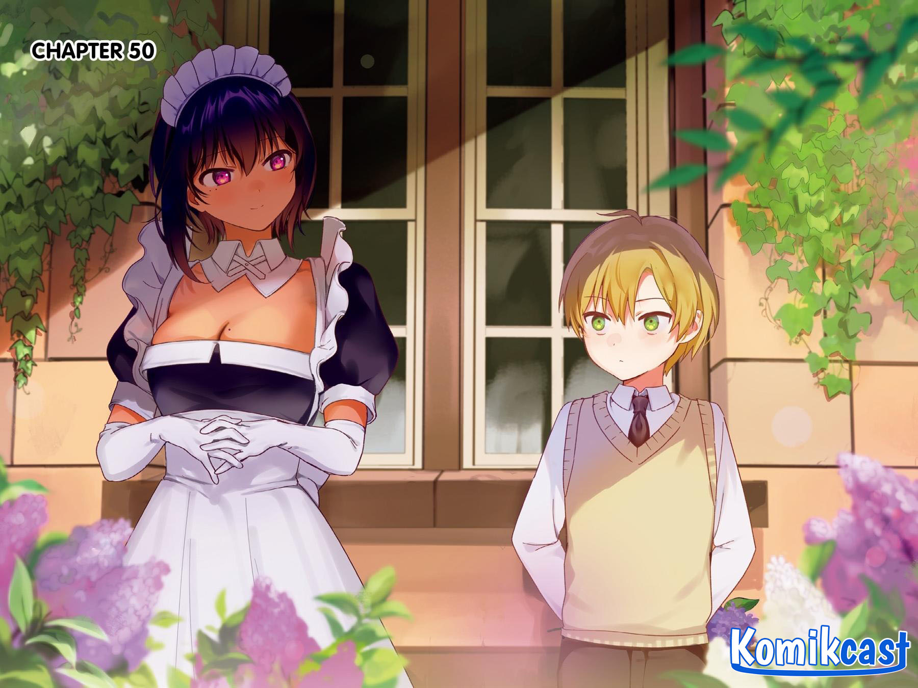 My Recently Hired Maid Is Suspicious Chapter 50 - halaman 5