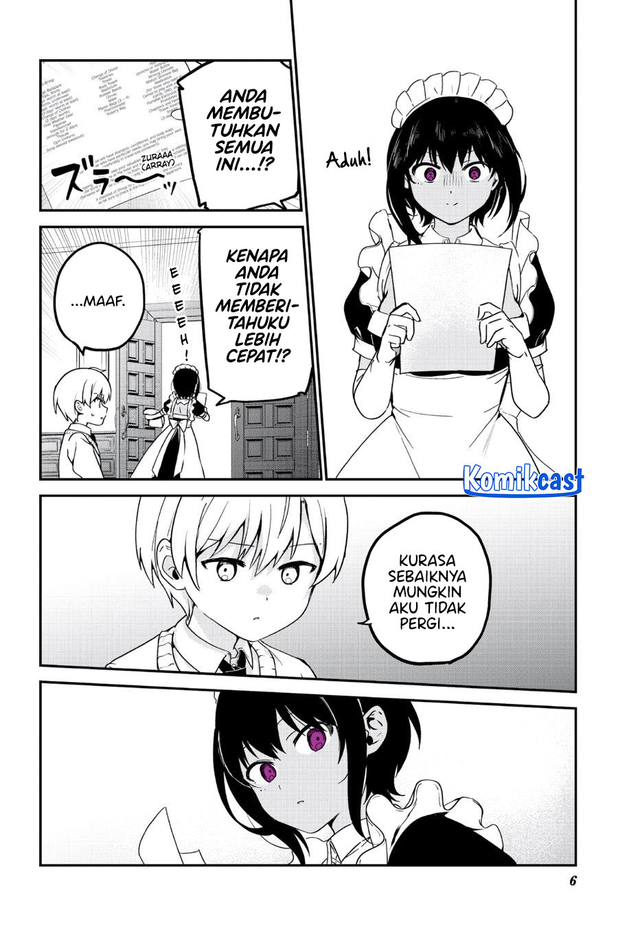 My Recently Hired Maid Is Suspicious Chapter 50 - halaman 6