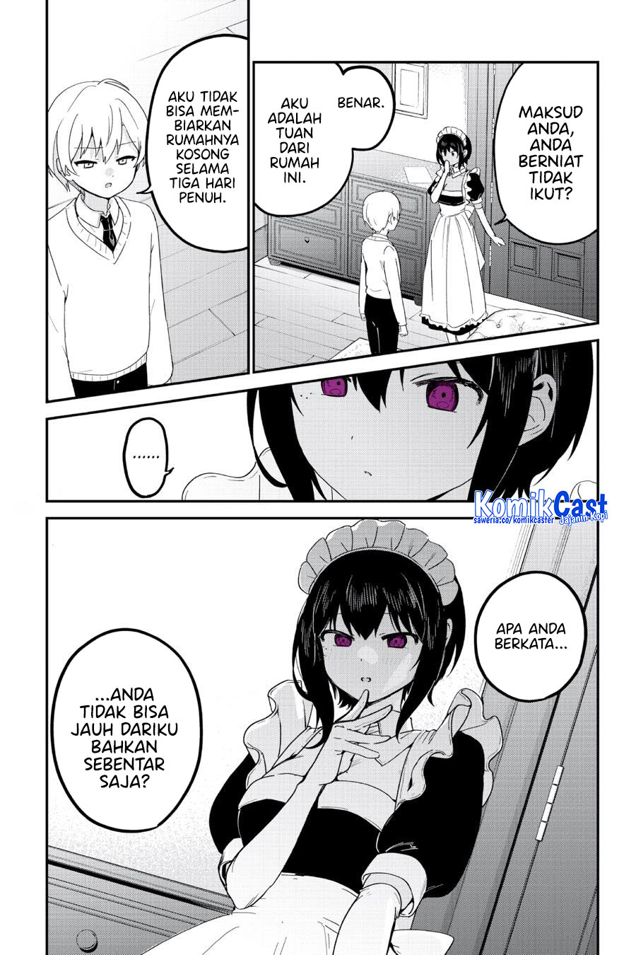 My Recently Hired Maid Is Suspicious Chapter 50 - halaman 7