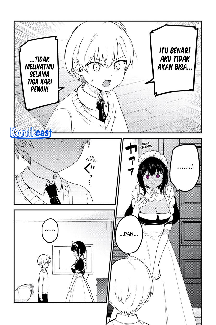My Recently Hired Maid Is Suspicious Chapter 50 - halaman 8