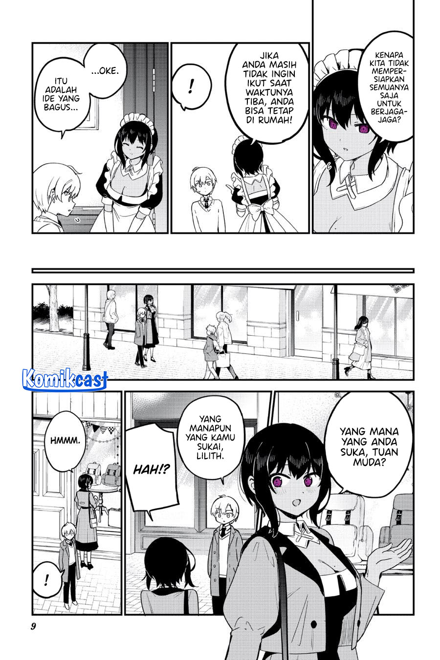 My Recently Hired Maid Is Suspicious Chapter 50 - halaman 9