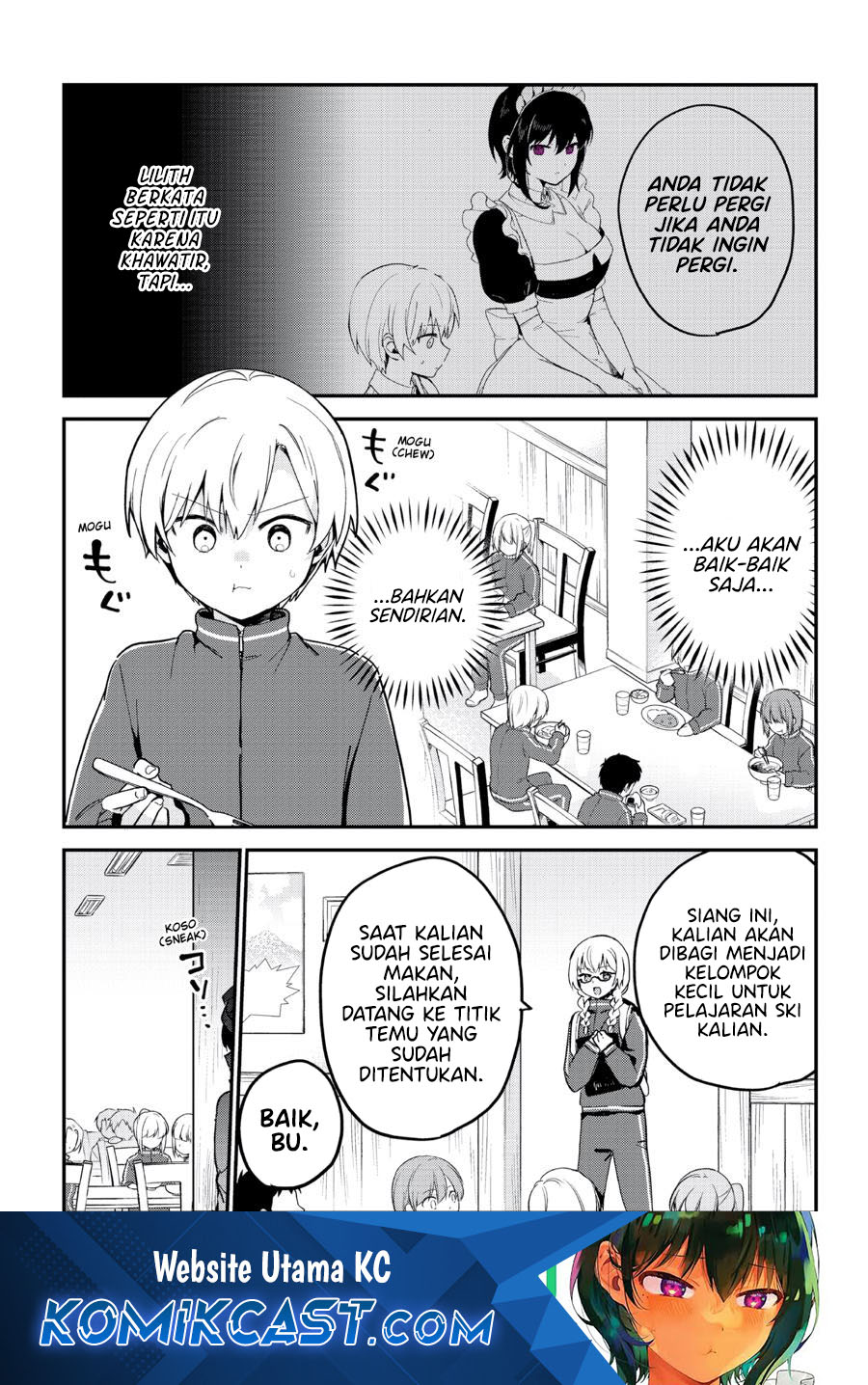 My Recently Hired Maid Is Suspicious Chapter 51 - halaman 1