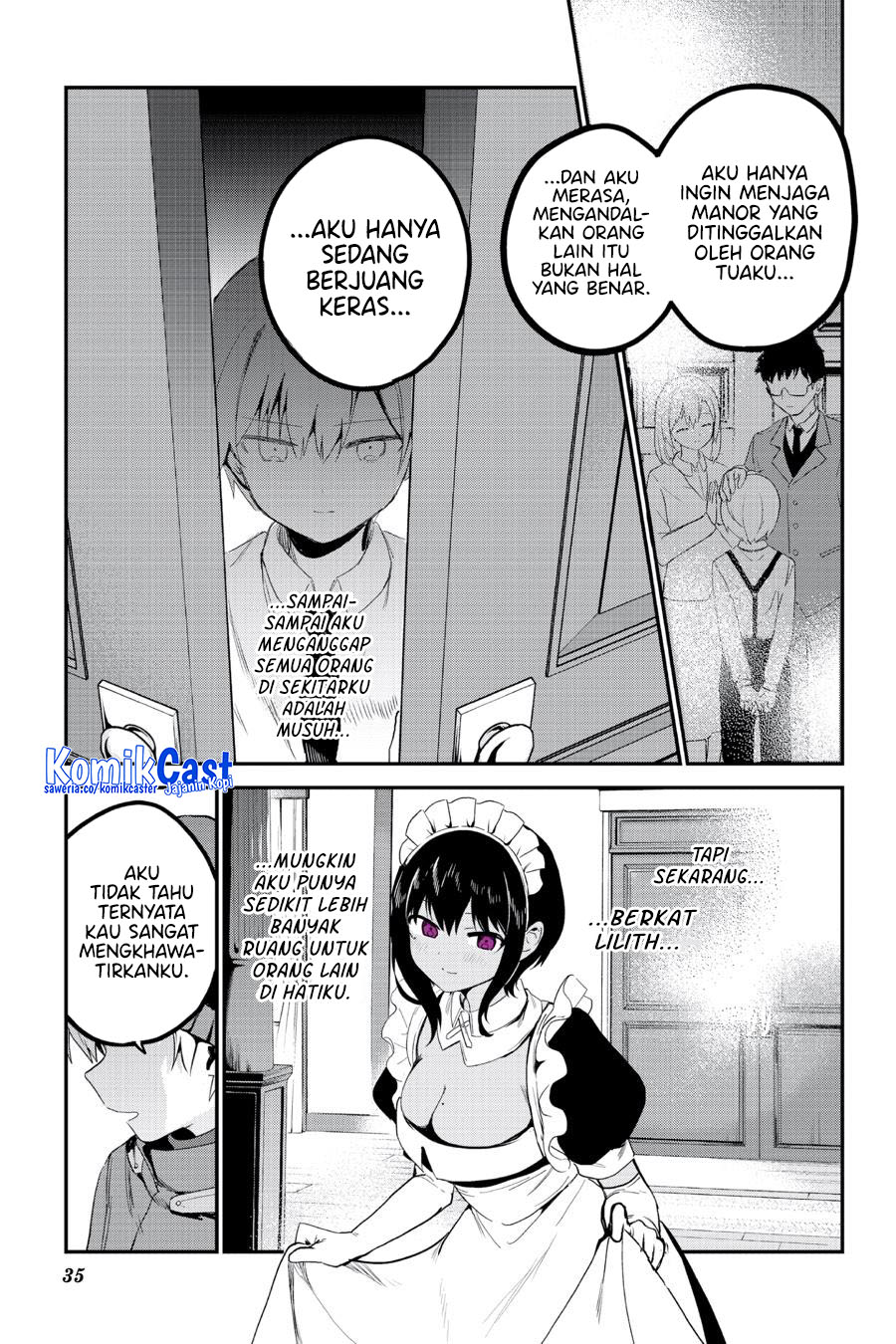 My Recently Hired Maid Is Suspicious Chapter 51 - halaman 15