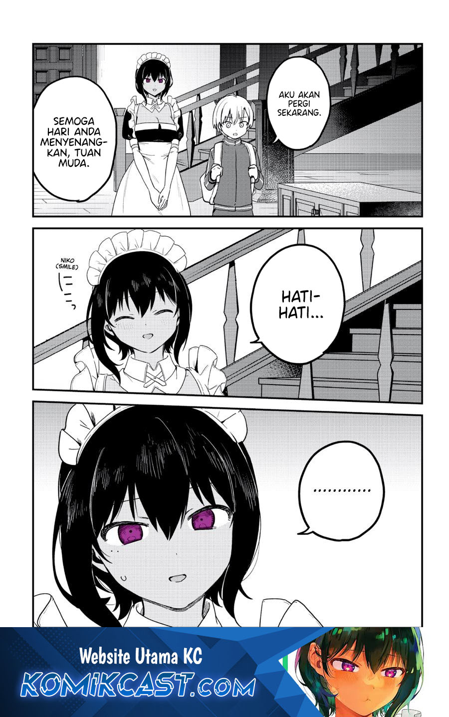 My Recently Hired Maid Is Suspicious Chapter 52 - halaman 1