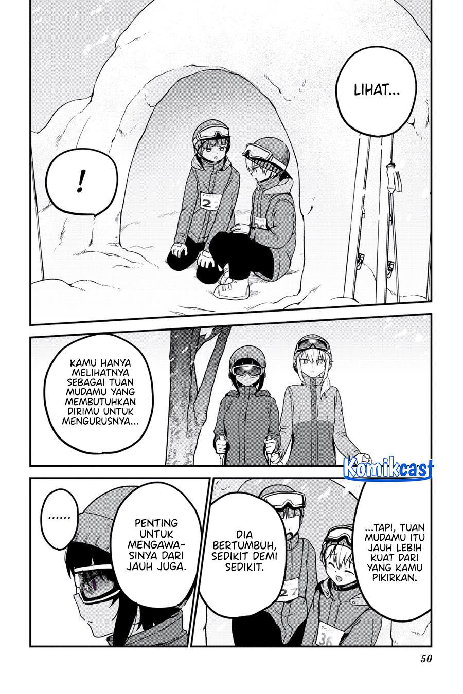 My Recently Hired Maid Is Suspicious Chapter 52 - halaman 10