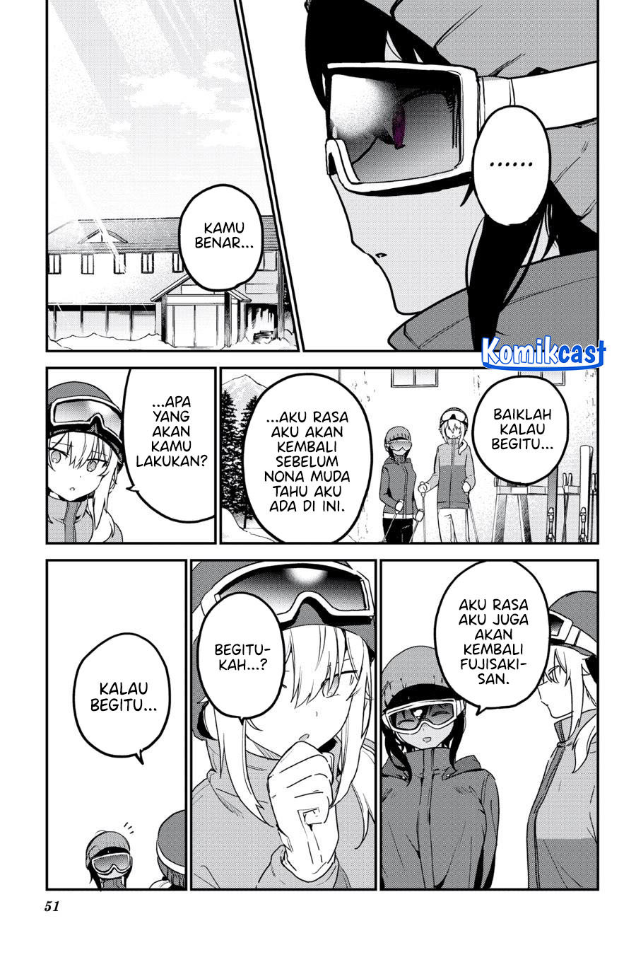 My Recently Hired Maid Is Suspicious Chapter 52 - halaman 11