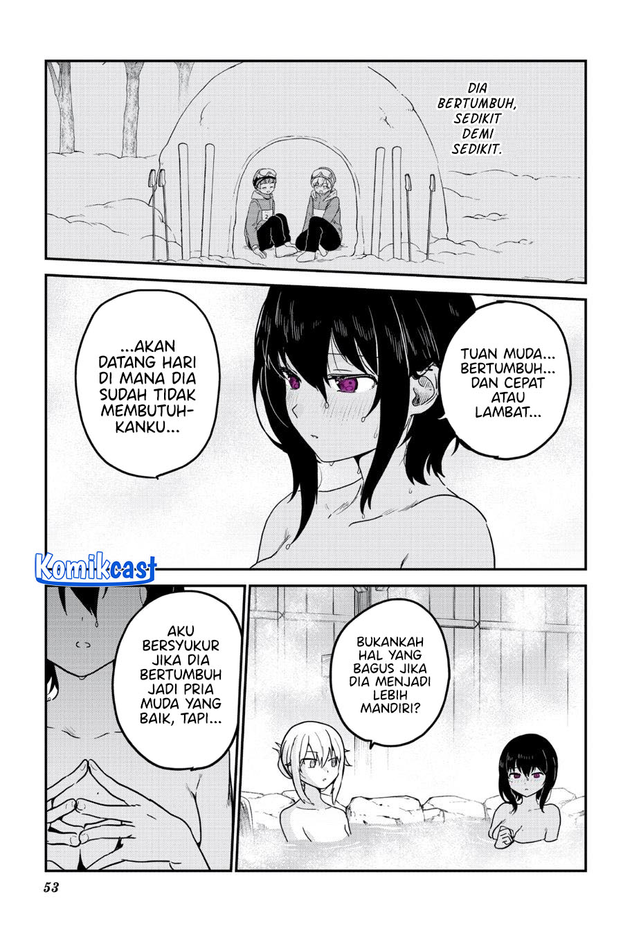 My Recently Hired Maid Is Suspicious Chapter 52 - halaman 13