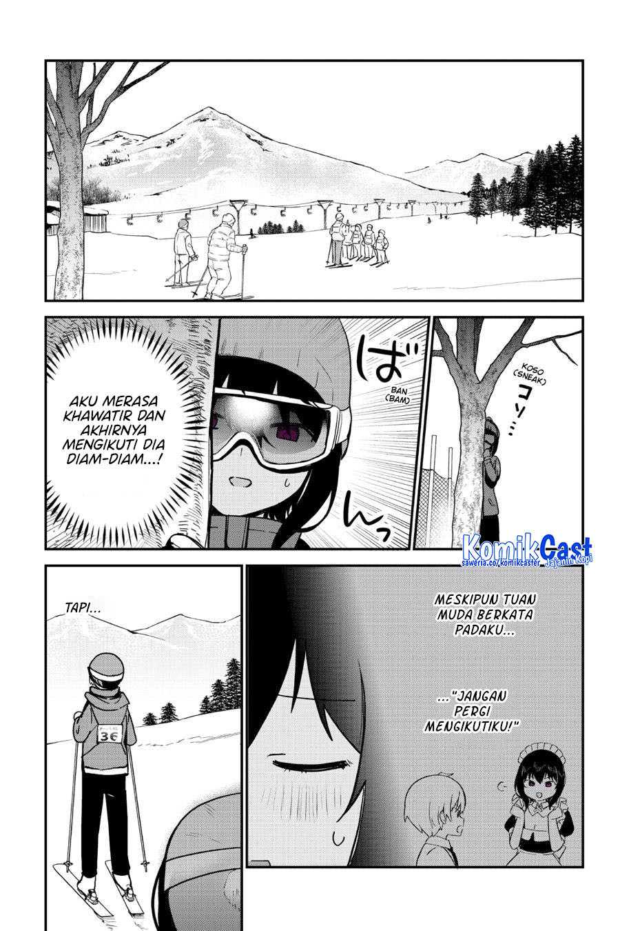 My Recently Hired Maid Is Suspicious Chapter 52 - halaman 3