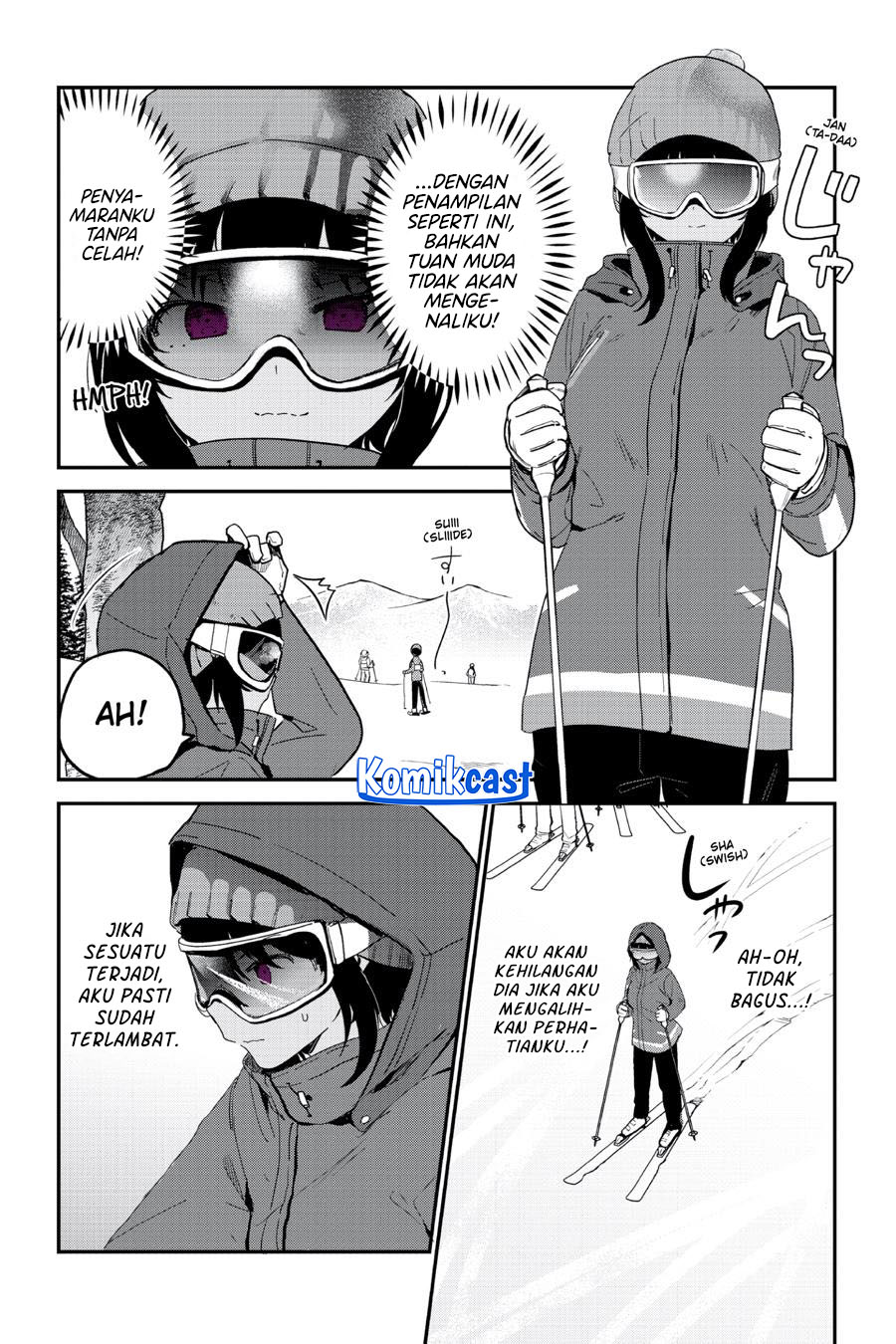 My Recently Hired Maid Is Suspicious Chapter 52 - halaman 4