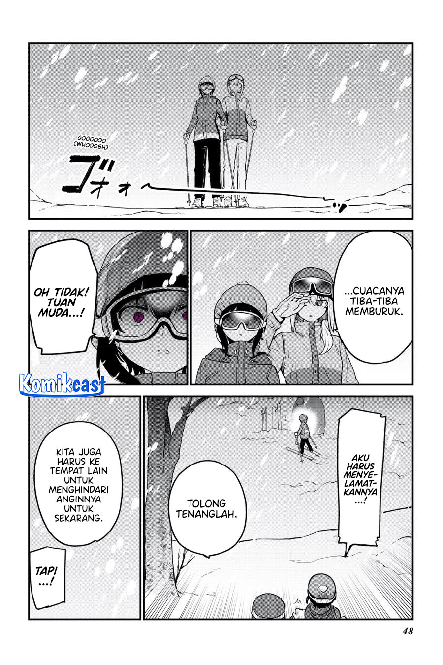My Recently Hired Maid Is Suspicious Chapter 52 - halaman 8
