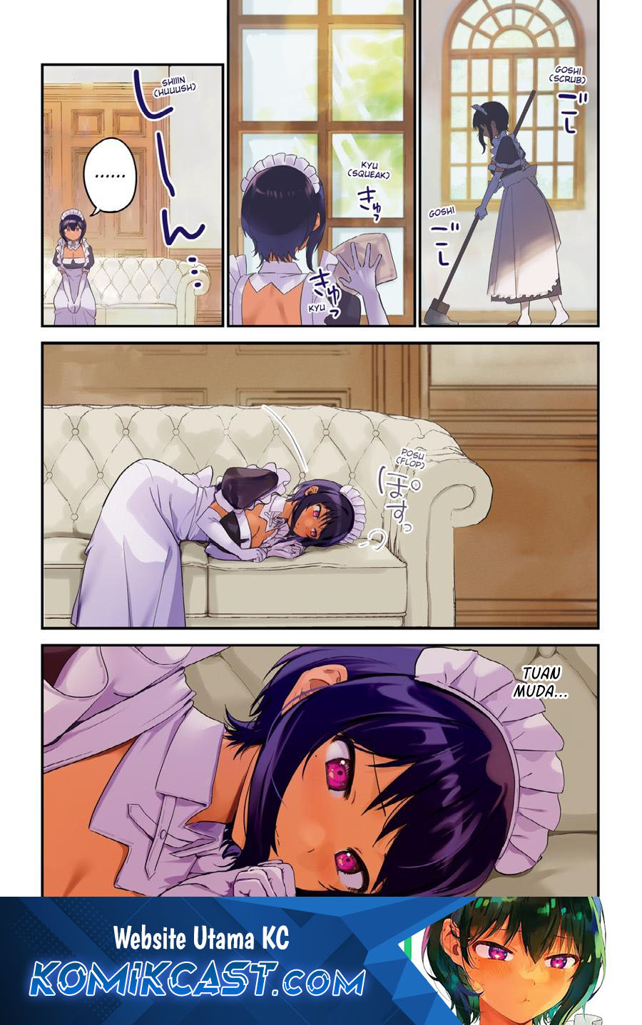 My Recently Hired Maid Is Suspicious Chapter 53 - halaman 1