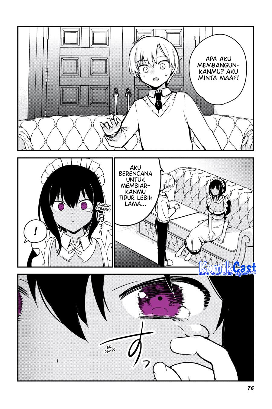 My Recently Hired Maid Is Suspicious Chapter 53 - halaman 17