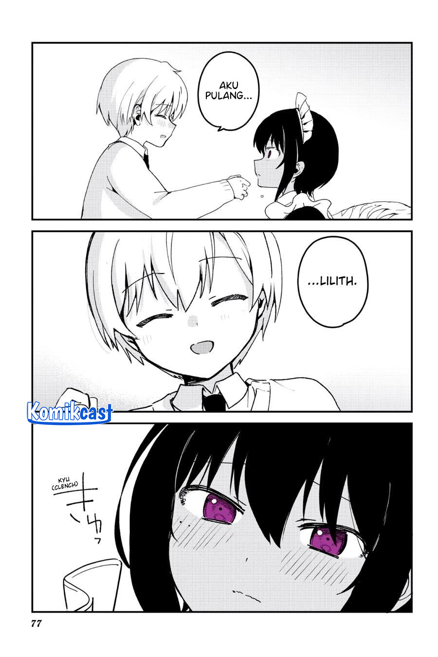 My Recently Hired Maid Is Suspicious Chapter 53 - halaman 18