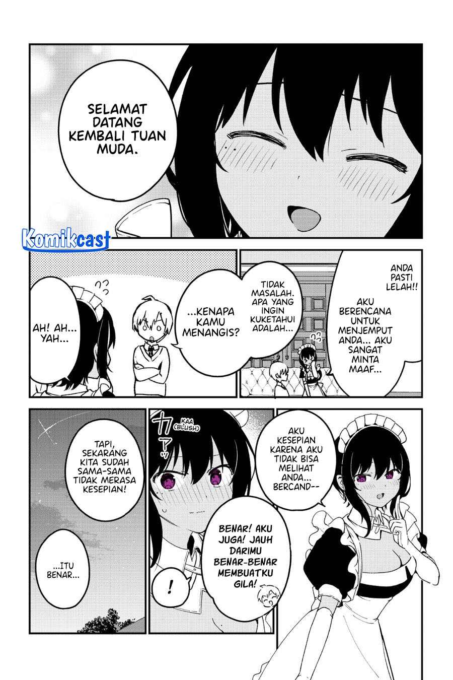 My Recently Hired Maid Is Suspicious Chapter 53 - halaman 19