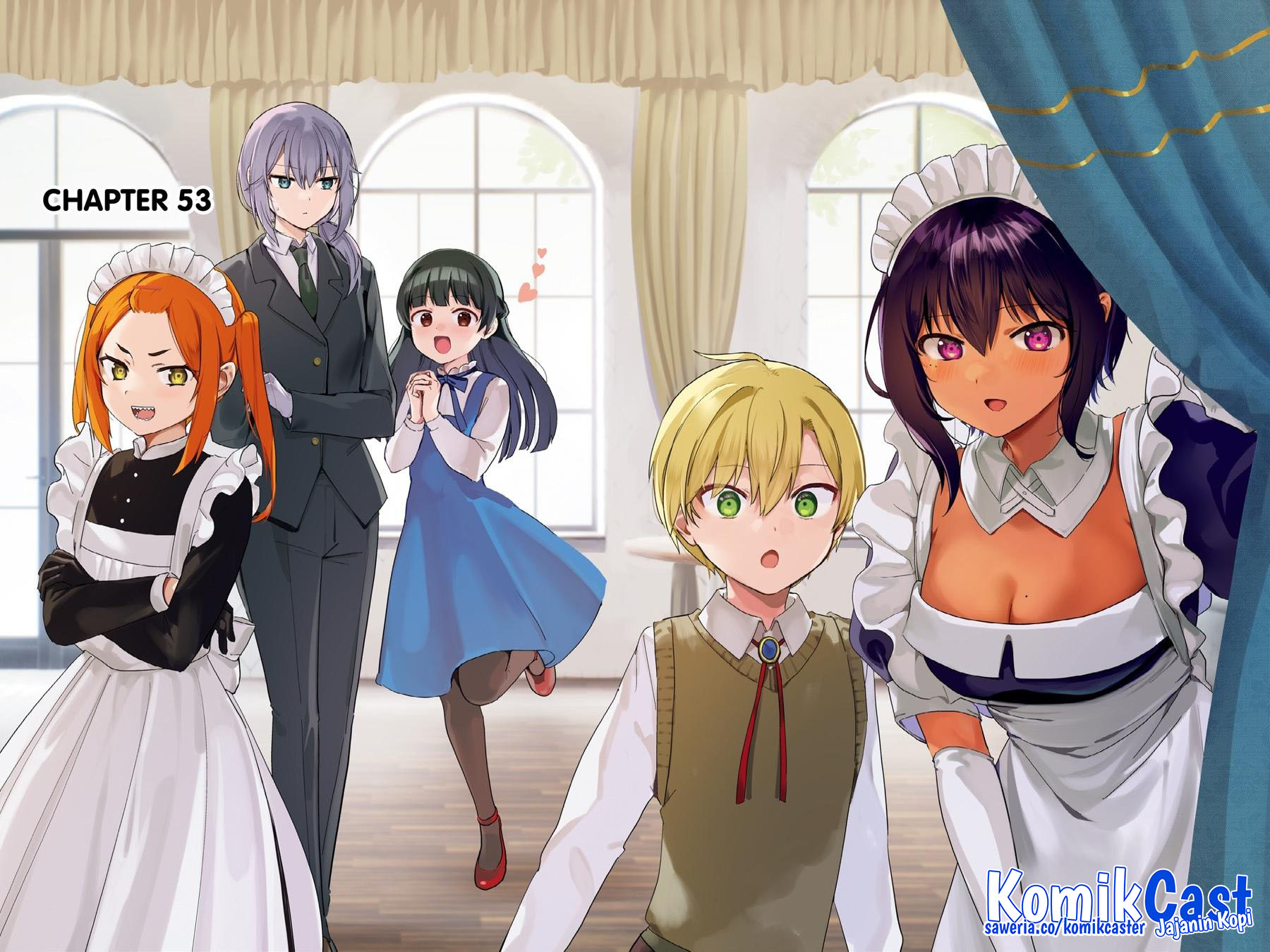 My Recently Hired Maid Is Suspicious Chapter 53 - halaman 2