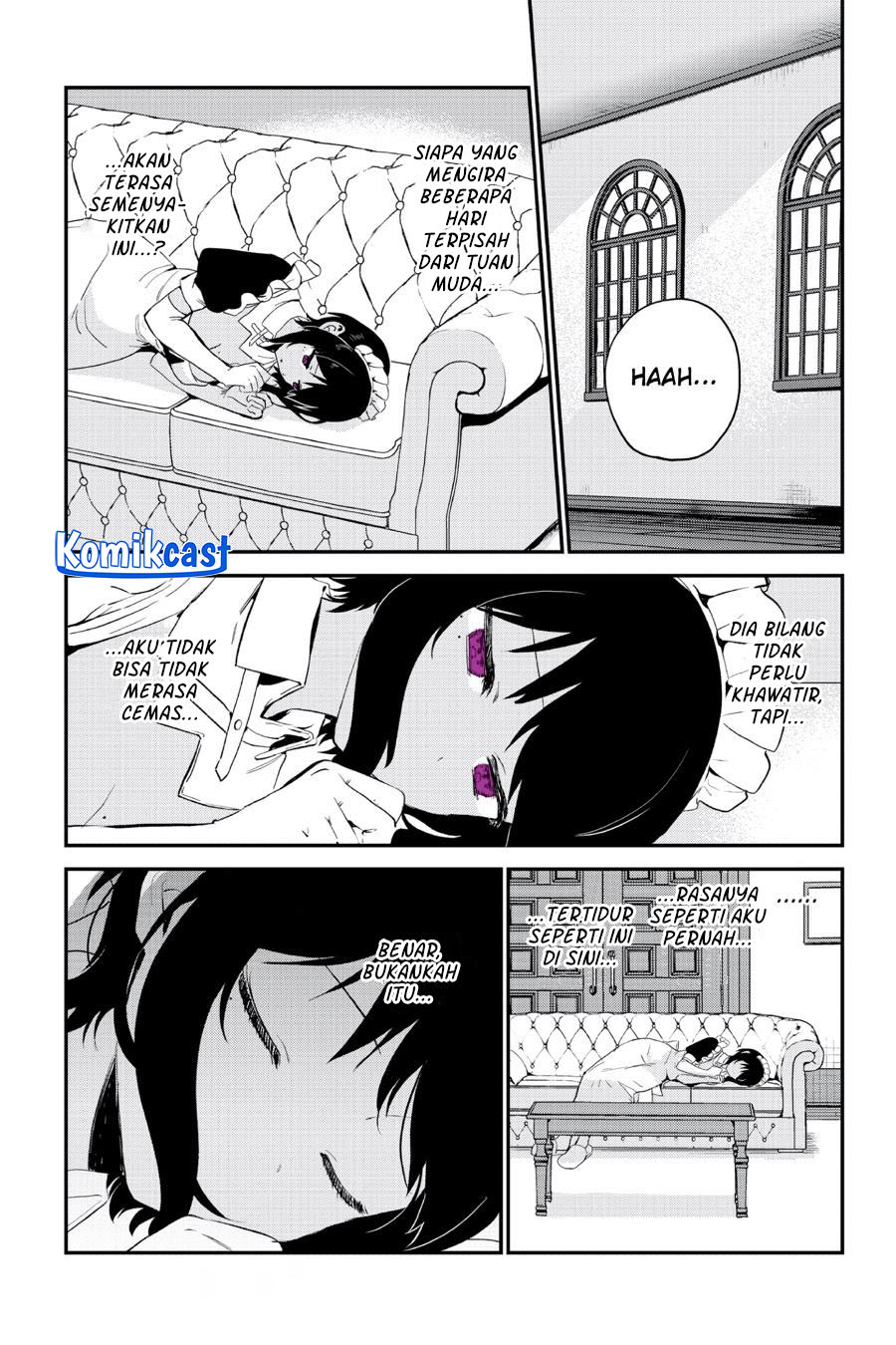 My Recently Hired Maid Is Suspicious Chapter 53 - halaman 4