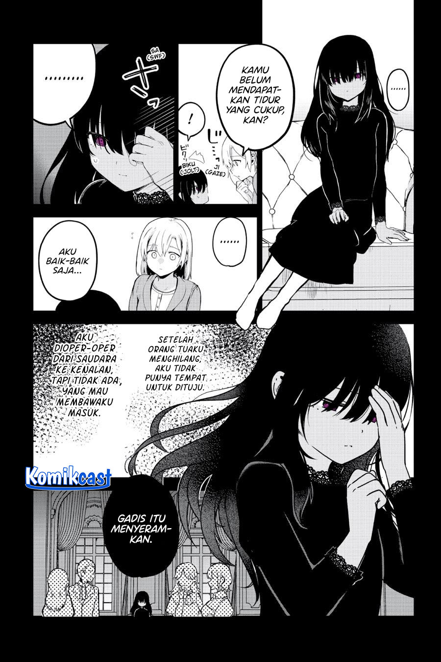 My Recently Hired Maid Is Suspicious Chapter 53 - halaman 6