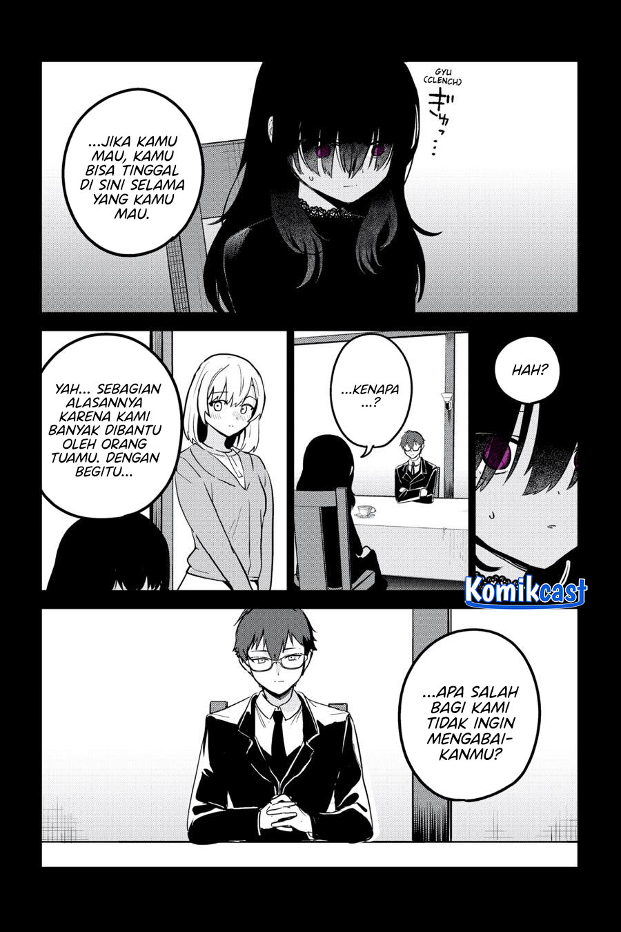 My Recently Hired Maid Is Suspicious Chapter 53 - halaman 9