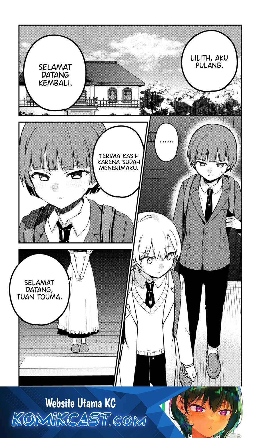 My Recently Hired Maid Is Suspicious Chapter 54 - halaman 1