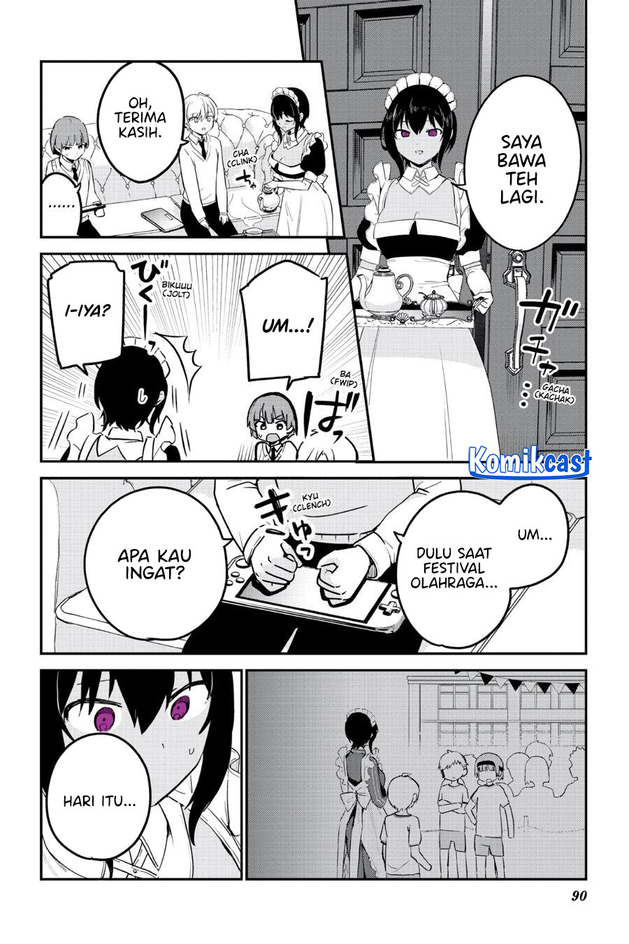 My Recently Hired Maid Is Suspicious Chapter 54 - halaman 10