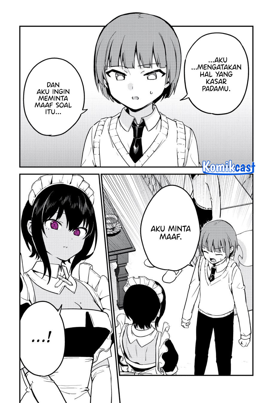 My Recently Hired Maid Is Suspicious Chapter 54 - halaman 11