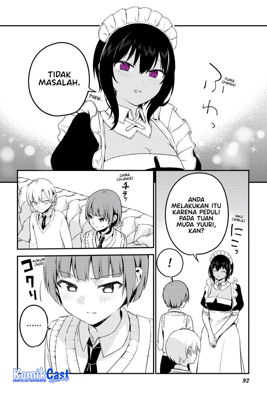 My Recently Hired Maid Is Suspicious Chapter 54 - halaman 12