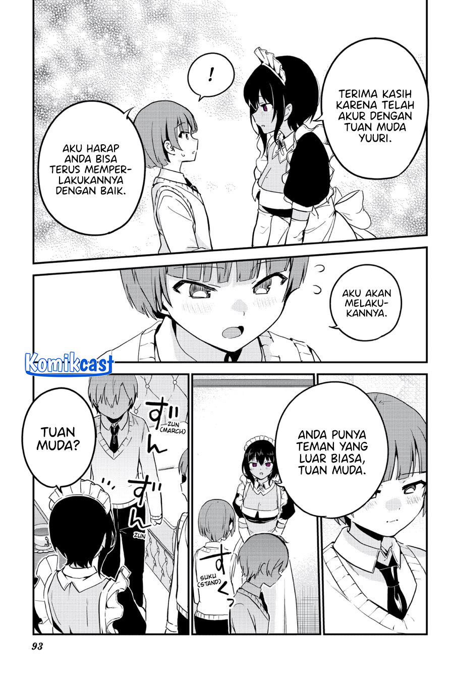 My Recently Hired Maid Is Suspicious Chapter 54 - halaman 13