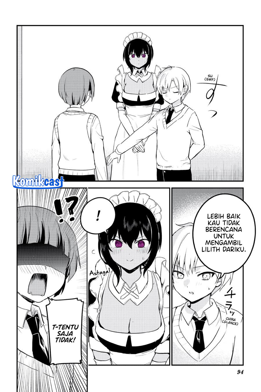 My Recently Hired Maid Is Suspicious Chapter 54 - halaman 14