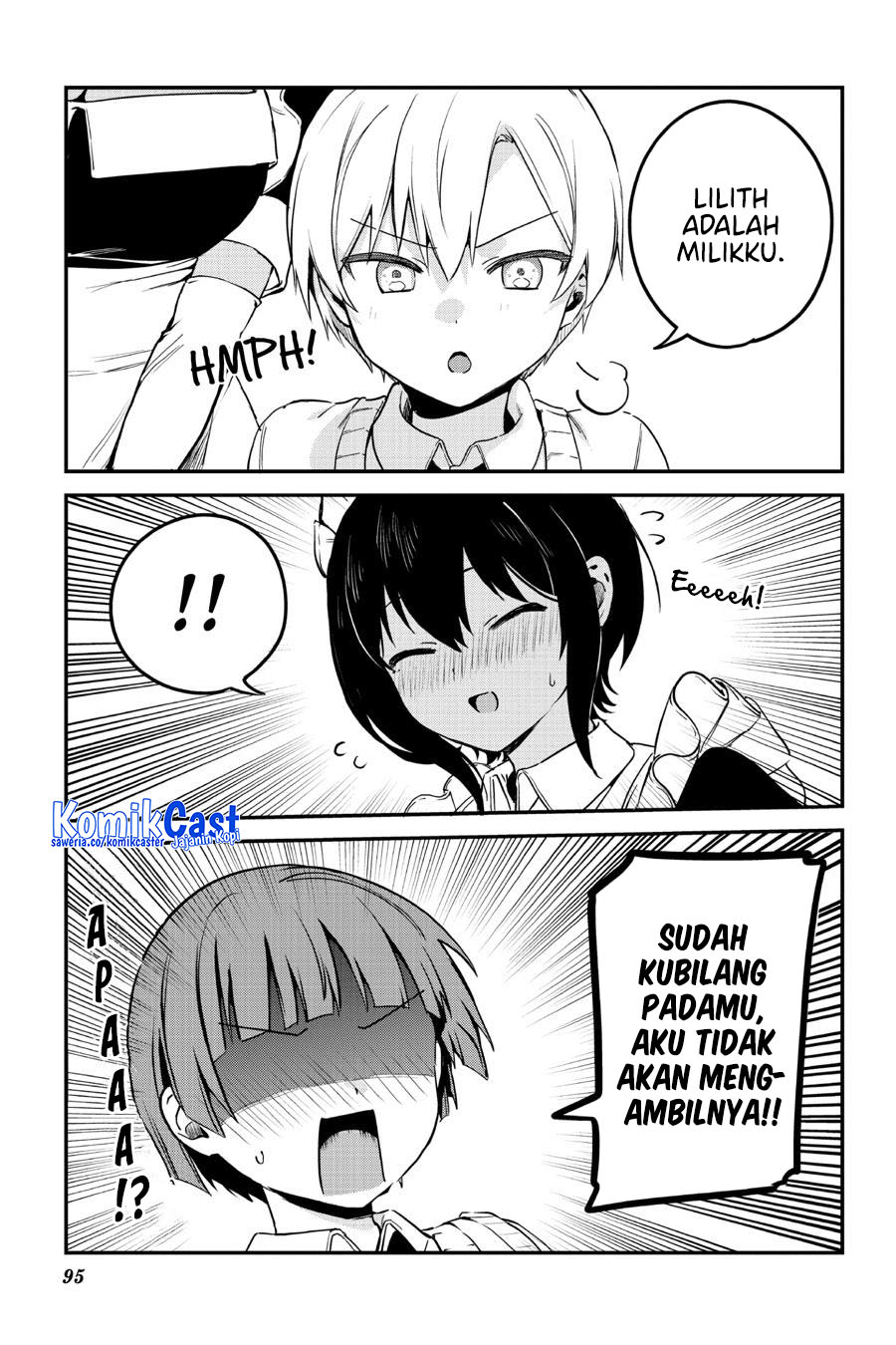 My Recently Hired Maid Is Suspicious Chapter 54 - halaman 15