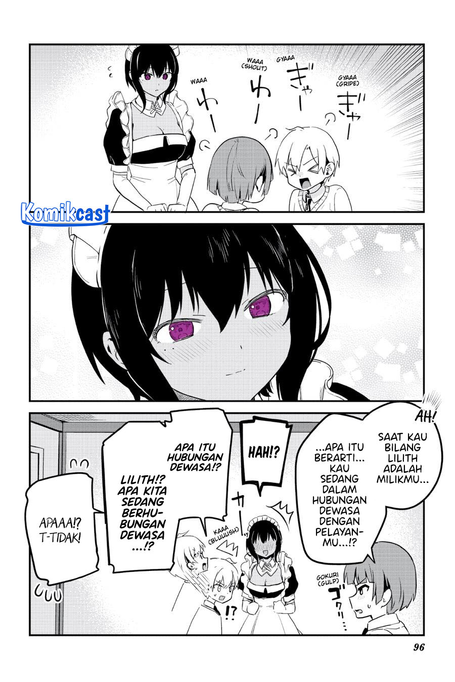 My Recently Hired Maid Is Suspicious Chapter 54 - halaman 16