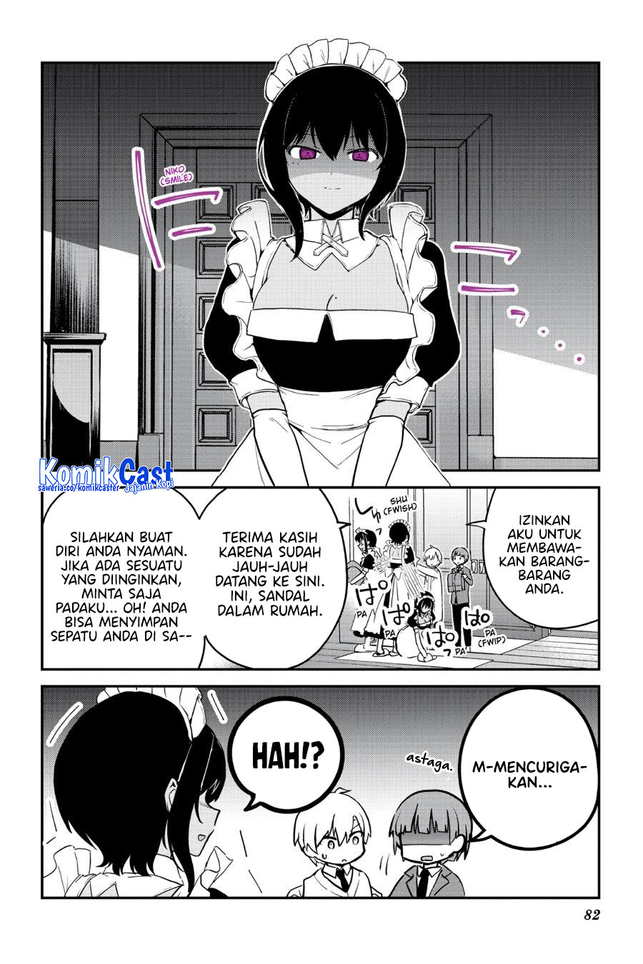 My Recently Hired Maid Is Suspicious Chapter 54 - halaman 2