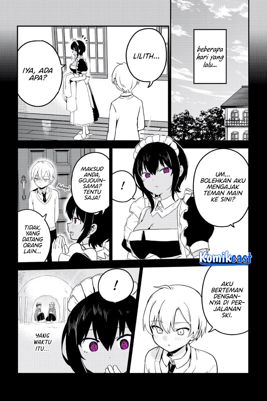 My Recently Hired Maid Is Suspicious Chapter 54 - halaman 4