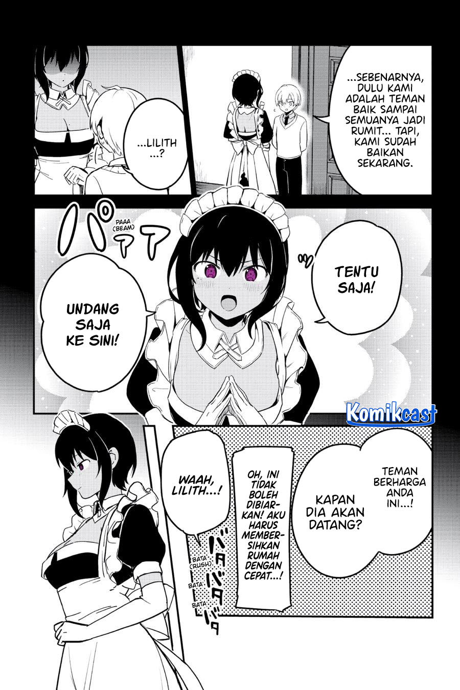 My Recently Hired Maid Is Suspicious Chapter 54 - halaman 5