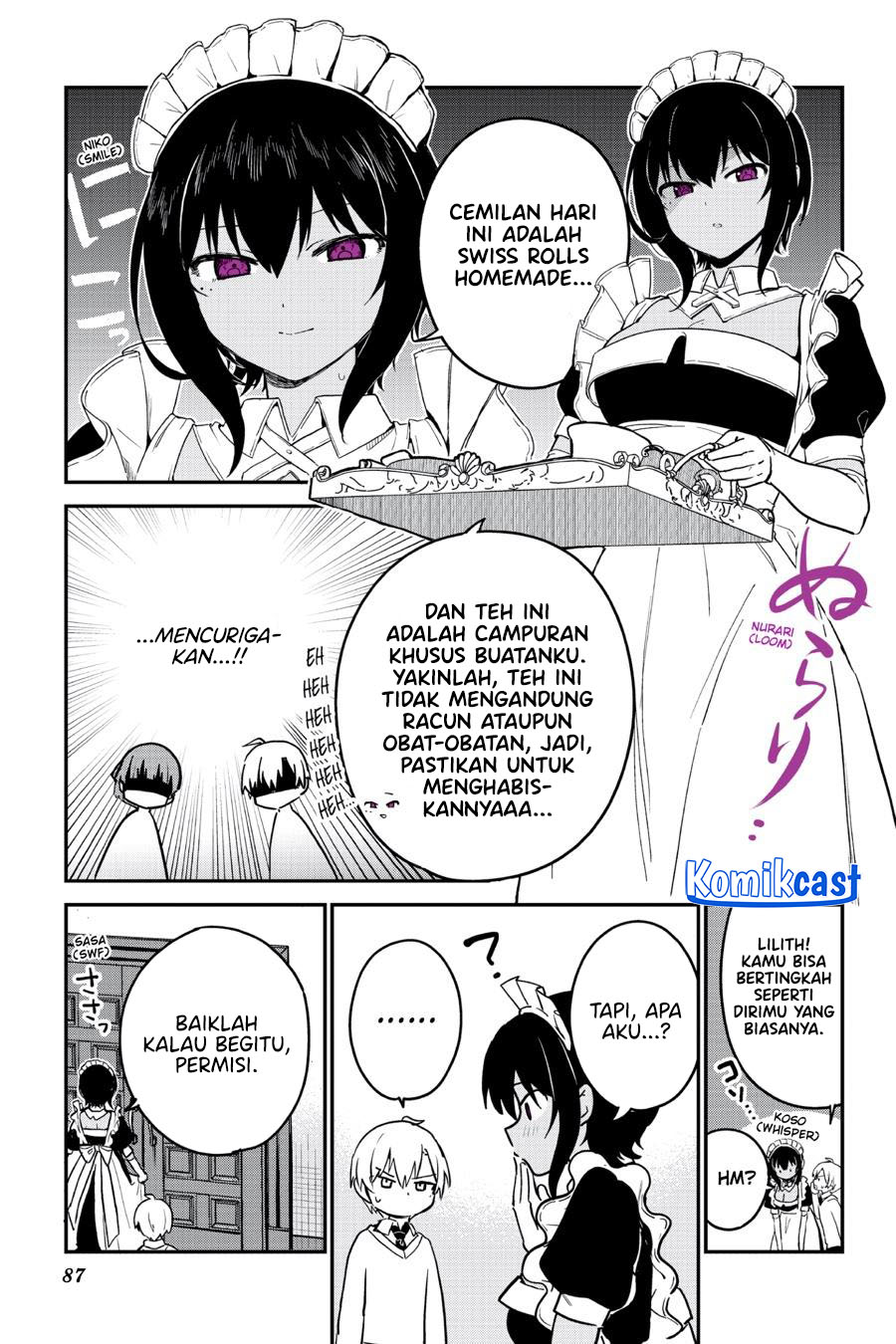 My Recently Hired Maid Is Suspicious Chapter 54 - halaman 7