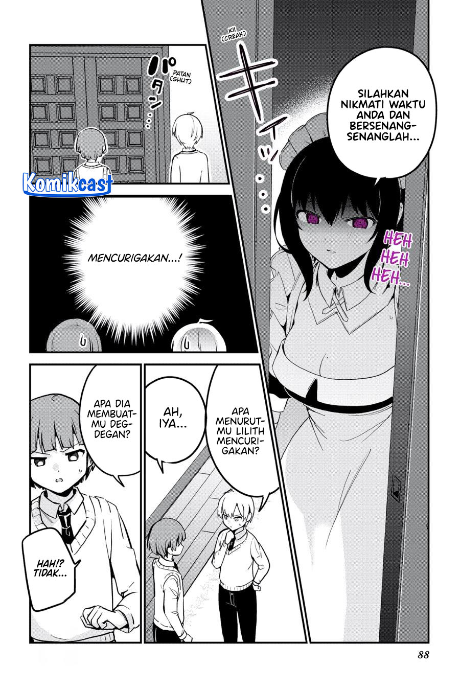 My Recently Hired Maid Is Suspicious Chapter 54 - halaman 8